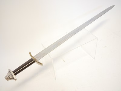 Lot 195 - Replica of a Viking sword by Windlass.