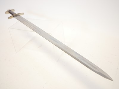Lot 195 - Replica of a Viking sword by Windlass.