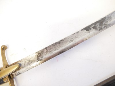 Lot 197 - Replica of a light cavalry officers sabre