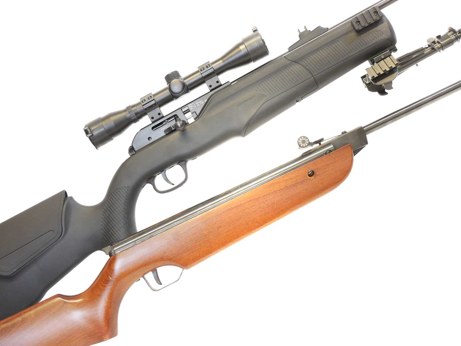 Lot 157 - Umarex 850 M2 .22 air rifle and a Cometa - 300 .22 air rifle