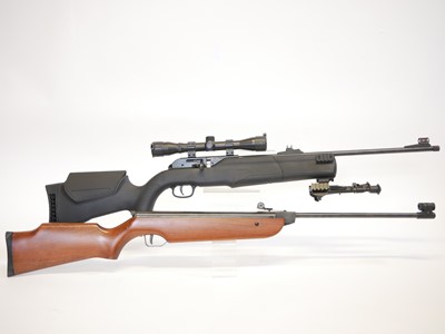 Lot 157 - Umarex 850 M2 .22 air rifle and a Cometa - 300 .22 air rifle