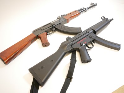 Lot 152 - Airsoft BB AK47 and H&K UKARA REGISTRATION REQUIRED