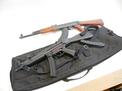 Lot 152 - Airsoft BB AK47 and H&K UKARA REGISTRATION REQUIRED