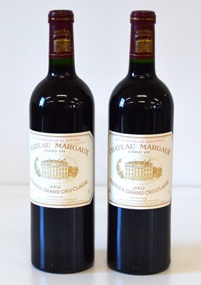 Lot 10 - 2 bottles Chateau Margaux 1er Grand Cru Classe Margaux 2002