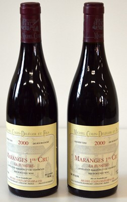 Lot 20 - 2 bottles Domaine Colin-Deleger Maranges 1er Cru ‘La Fussiere’ 2000 (vhf)