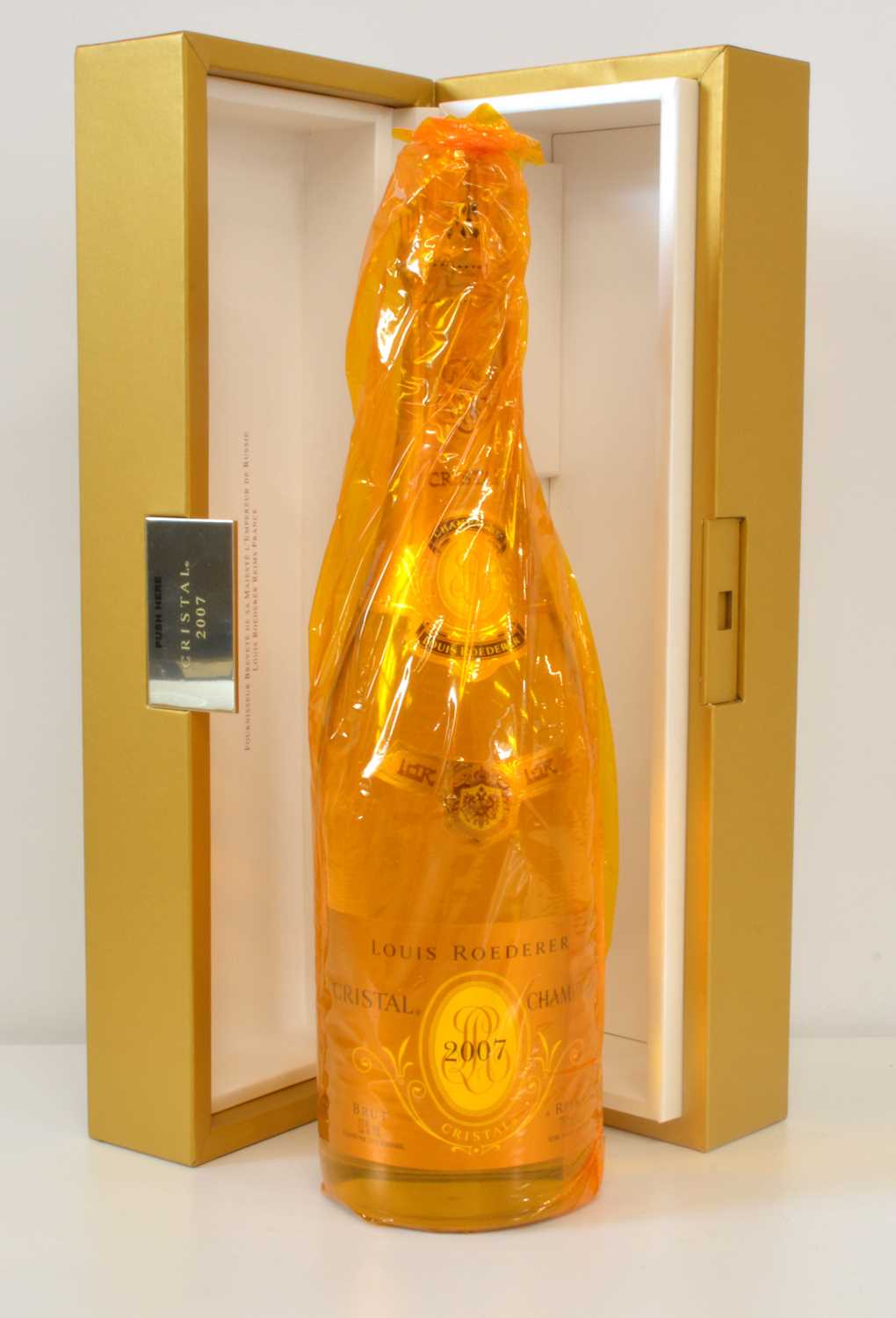 Lot 59 - Champagne Louis Roederer Cristal Vintage 2007