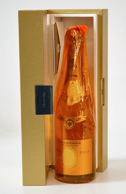 Lot 39 - 1 bottle Champagne Louis Roederer Cristal Vintage 2012
