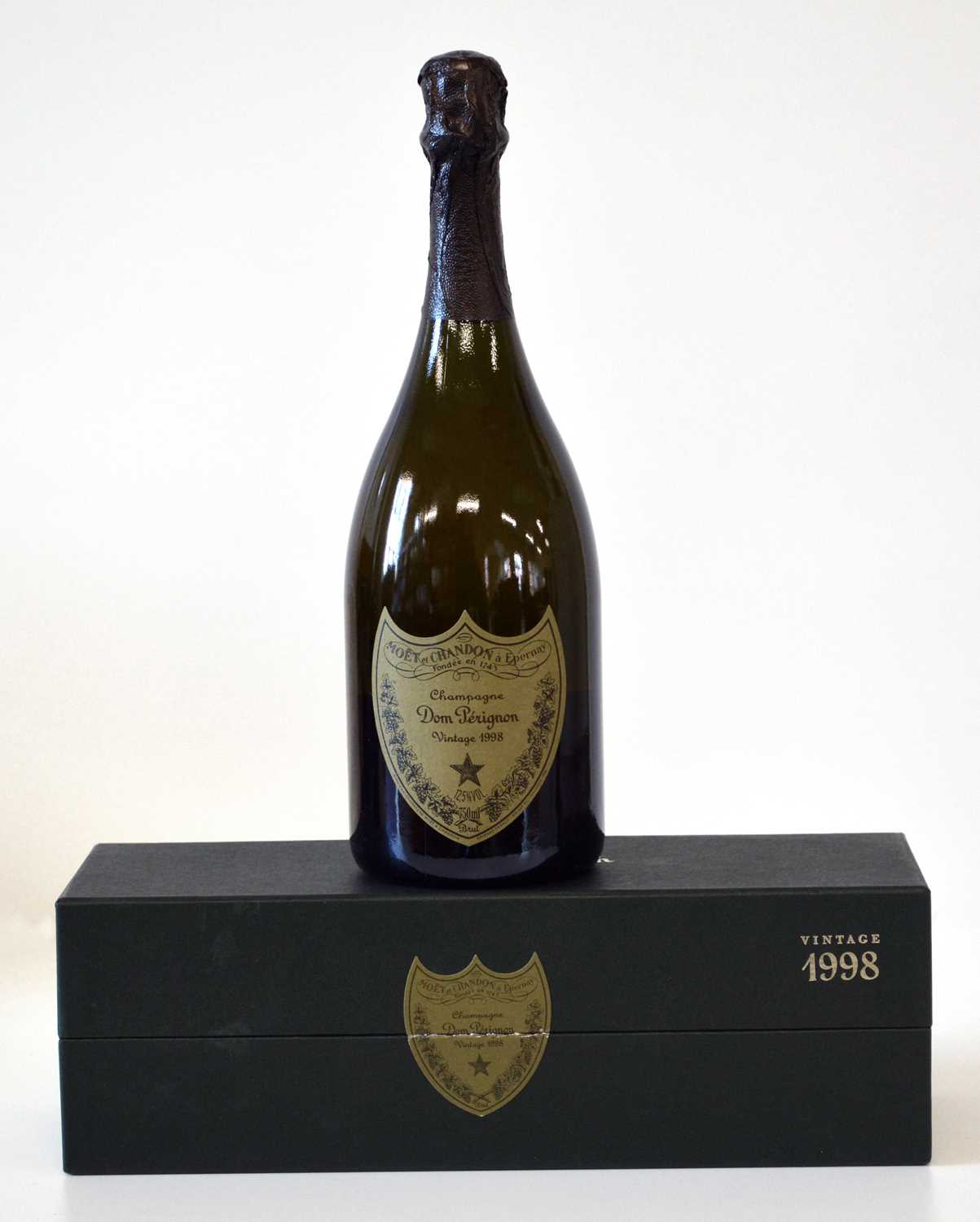 Lot 45 - 1 bottle Champagne ‘Dom Perignon’ Vintage 1998