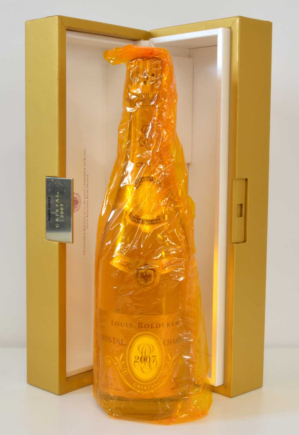 Lot 60 - Champagne Louis Roederer Cristal Vintage 2007
