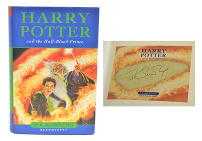 Lot 3 - Harry Potter and the Half-Blood Prince