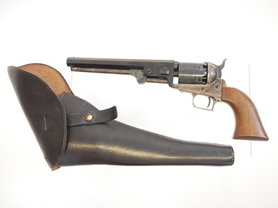 Lot 372 - 20th Century Colt Square back guard Navy .36 revolver LICENCE REQUIRED