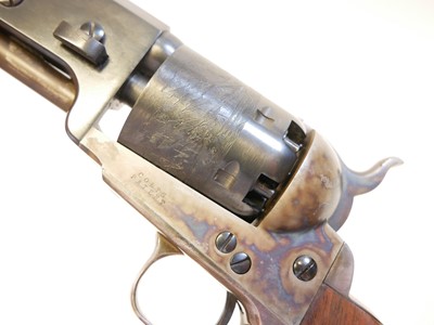 Lot 372 - 20th Century Colt Square back guard Navy .36 revolver LICENCE REQUIRED