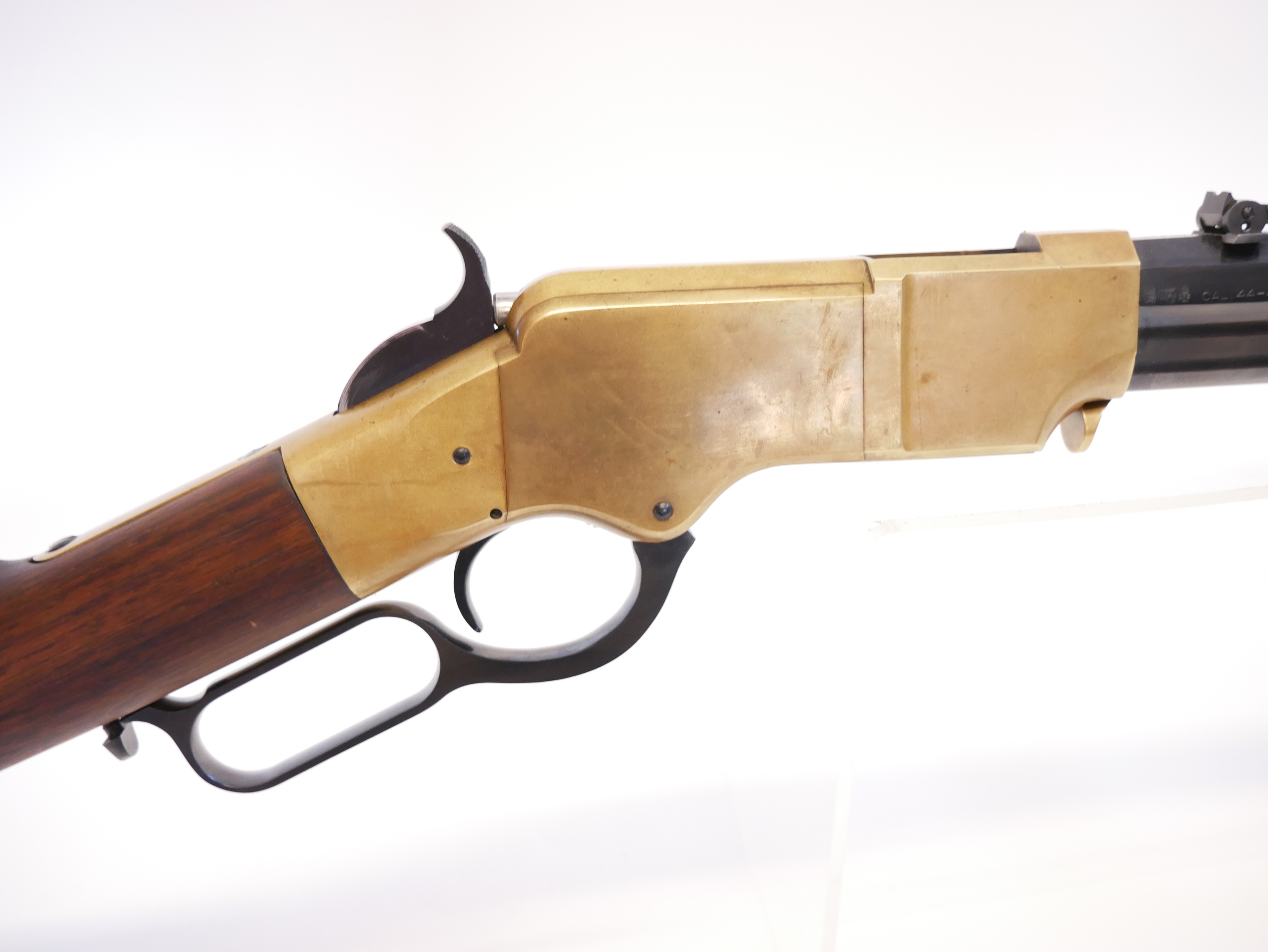 Uberti .44-40 Henry lever action smooth bore shotgun