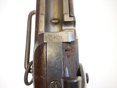 Lot 435 - Trapdoor Springfield 45-70 carbine LICENCE REQUIRED