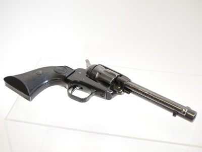 Lot 361 - Colt Single Action Army .22lr Frontier Scout revolver SECTION 5/7 LICENCE REQUIRED