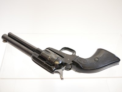 Lot 361 - Colt Single Action Army .22lr Frontier Scout revolver SECTION 5/7 LICENCE REQUIRED
