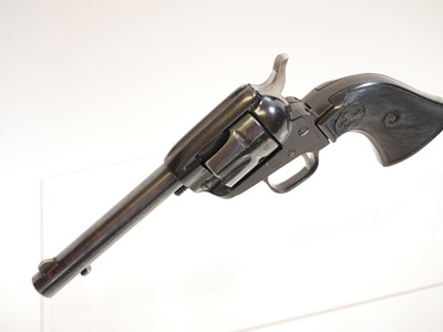 Lot 361 - Colt Single Action Army .22lr Frontier Scout revolver SECTION 5/7 LICENCE REQUIRED