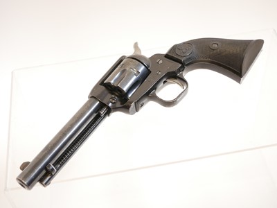 Lot 361 - Colt Single Action Army .22lr Frontier Scout revolver SECTION 5/7 LICENCE REQUIRED