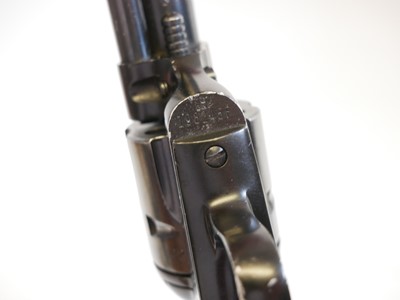 Lot 361 - Colt Single Action Army .22lr Frontier Scout revolver SECTION 5/7 LICENCE REQUIRED