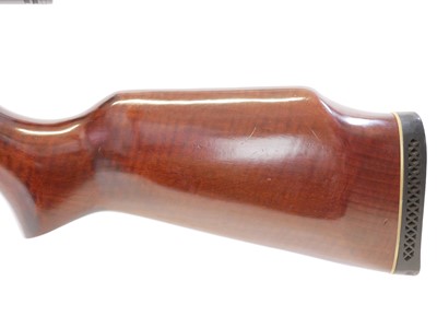 Lot 159 - SMK XS36-2 .22 underlever air rifle and scope