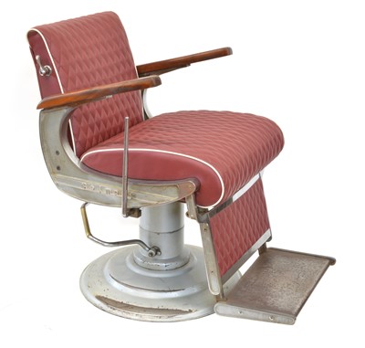 Lot 80 - Belmont Barber's Chair
