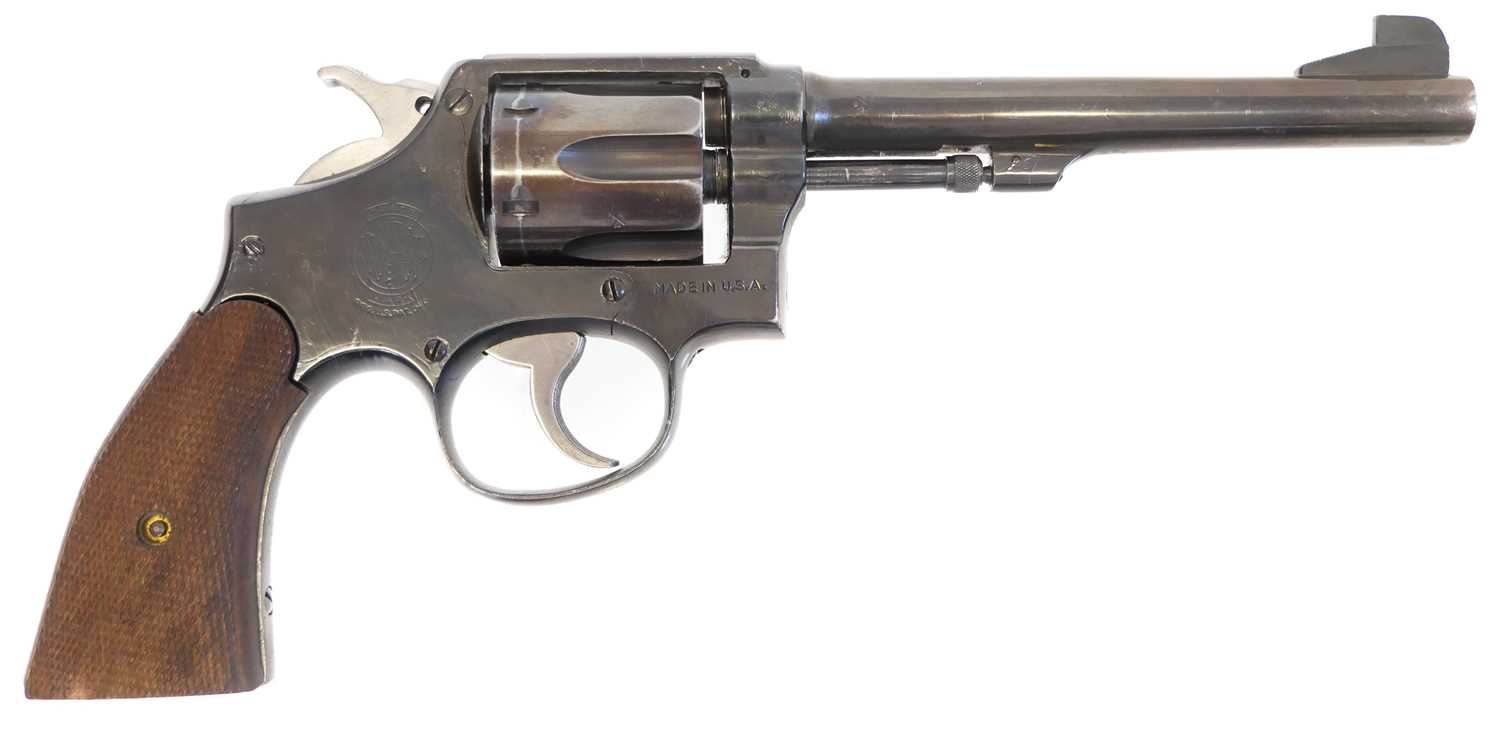 Lot 126 - Deactivated Smith and Wesson .22lr revolver