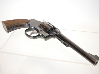 Lot 126 - Deactivated Smith and Wesson .22lr revolver