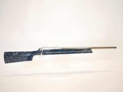 Lot 447 - Borden 6mm PPC bolt action bench rest rifle LICENCE REQUIRED