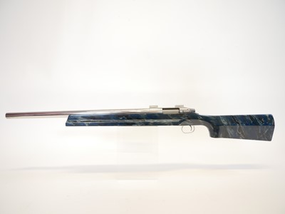 Lot 447 - Borden 6mm PPC bolt action bench rest rifle LICENCE REQUIRED