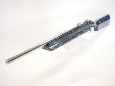 Lot 447 - Borden 6mm PPC bolt action bench rest rifle LICENCE REQUIRED