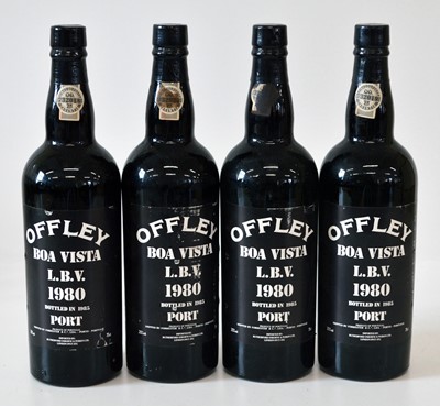 Lot 53 - 4 bottles Offley ‘Boa Vista’ Late Bottled Vintage Port 1980