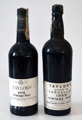 Lot 55 - 2 bottles Vintage Port from House of Taylor