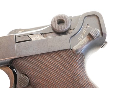 Lot 124 - Deactivated 9mm Luger semi automatic pistol