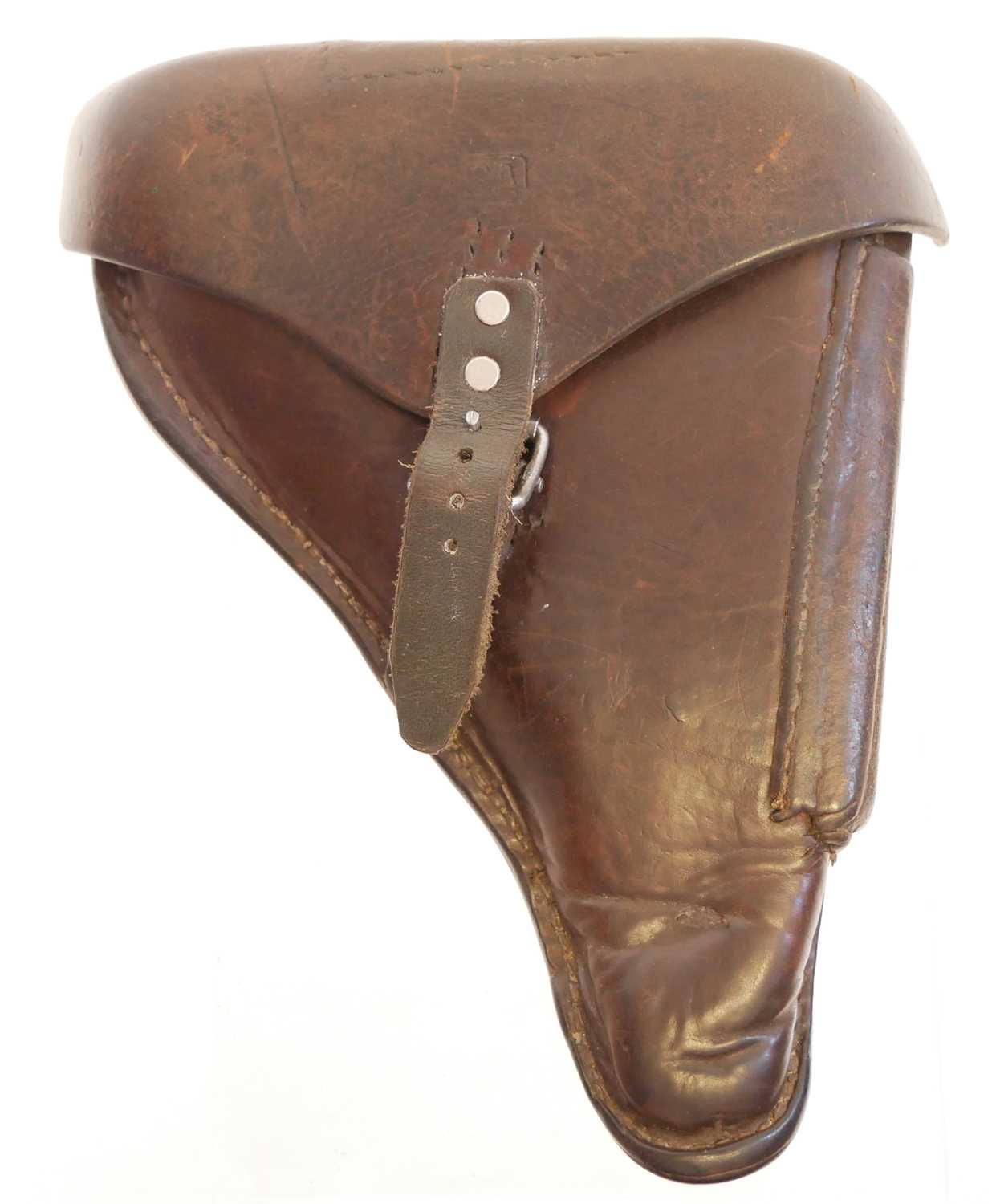 Lot 534 - Finnish Luger holster