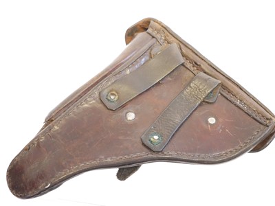 Lot 534 - Finnish Luger holster