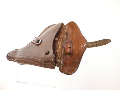 Lot 534 - Finnish Luger holster