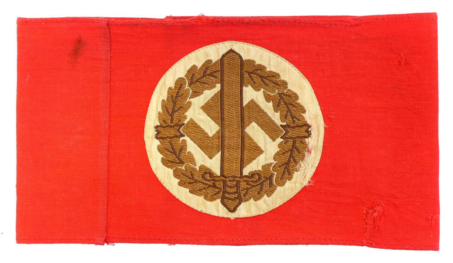 Lot 318 - German Third Reich SA Sports Armband, the...
