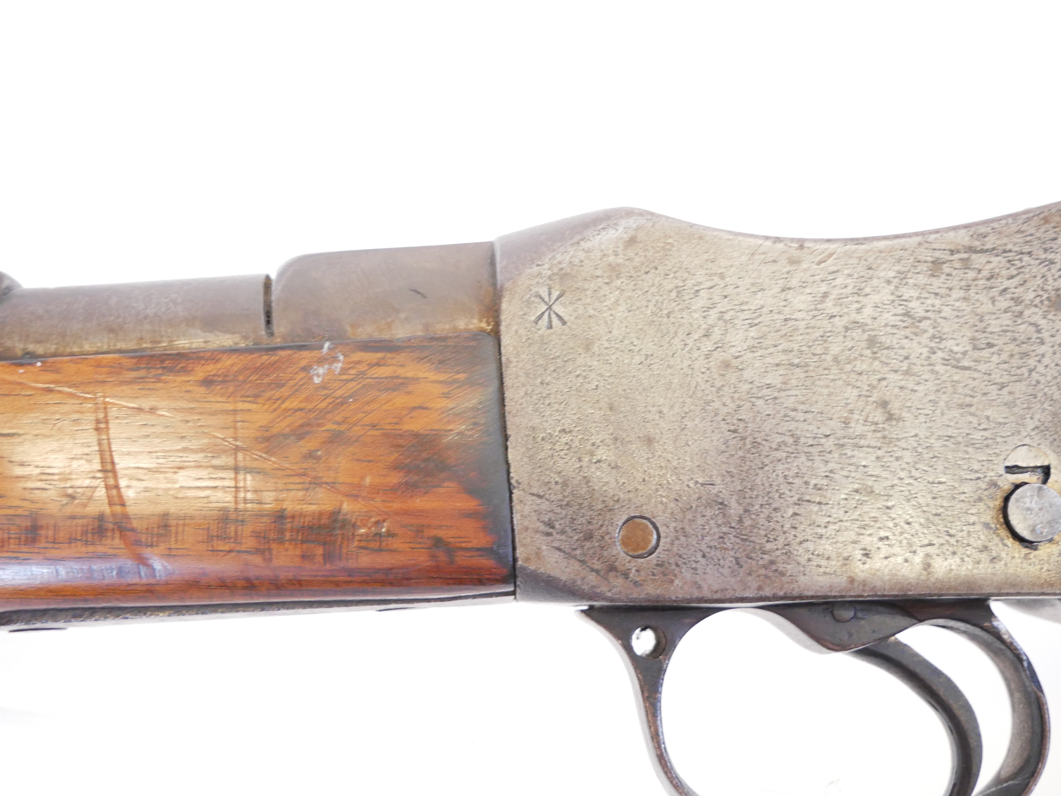 Lot 79 Martini Henry .577/450 cavalry carbine