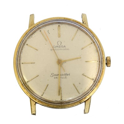 Lot 182 - A 1960s Omega Seamaster De Ville automatic wristwatch