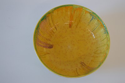 Lot 15 - Clarice Cliff Bizarre 'Patina Country' Pattern Bowl