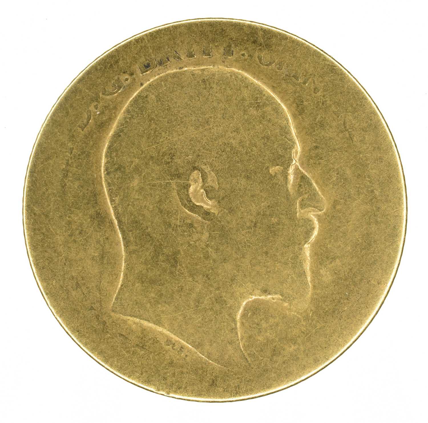 Lot 112 - King Edward VII, Half-Sovereign, 1906.