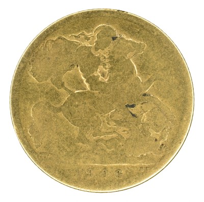 Lot 112 - King Edward VII, Half-Sovereign, 1906.