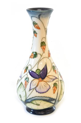 Lot 51 - Moorcroft Sweet Thief Pattern Vase