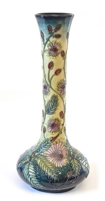 Lot 38 - Moorcroft Fiji Pattern Vase