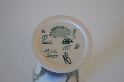 Lot 47 - Moorcroft MCC Persephone Pattern Vase