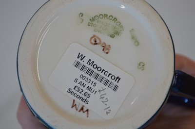 Lot 54 - Moorcroft Ginger Jar and Mug