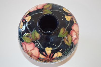 Lot 48 - Moorcroft Oberon Pattern Vase