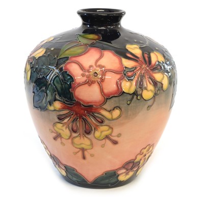 Lot 48 - Moorcroft Oberon Pattern Vase