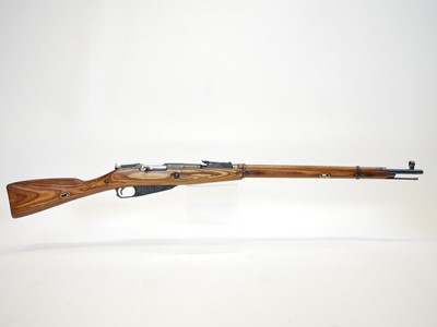 Lot 431 - Mosin Nagant bolt action 7.62x54R rifle LICENCE REQUIRED