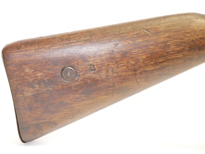 Lot 78 - Rare Steyr 1896 6.5x53R obsolete calibre bolt action carbine